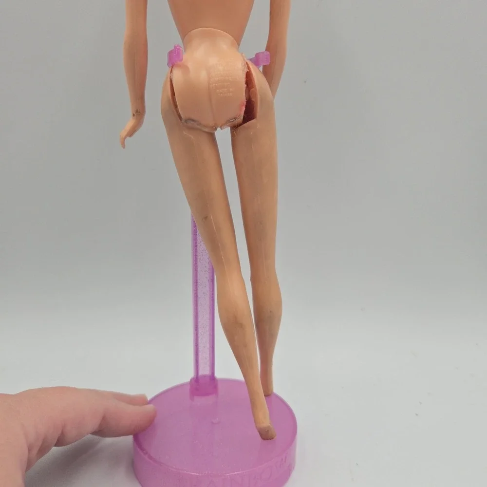 Vintage 60-70s Twist n Turn TNT BARBIE Mod Era Taiwan Blonde Needs Restored